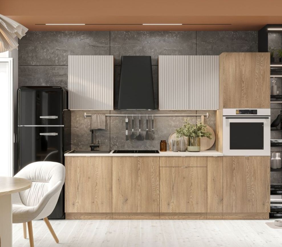 Stūra skapītis apakšā 100/60 cm Sofia DNP — 2 attēls