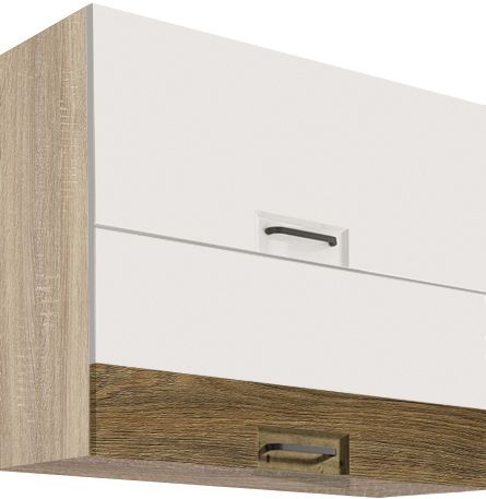 Augšējais skapis 80 cm, noliecams Favorit Ribbeck FR-48G