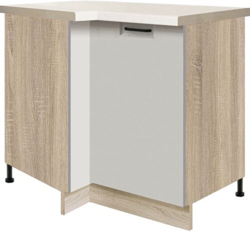 Stūra skapītis apakšā 100/70 cm Favorit Latte FL-14DP