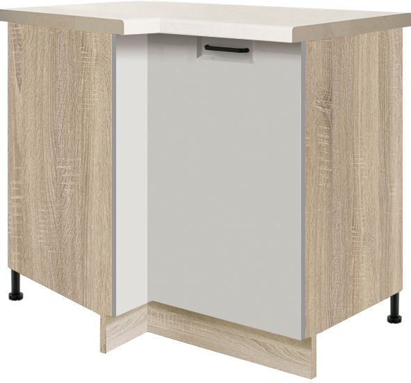 Stūra skapītis apakšā 100/70 cm Favorit Latte FL-14DP