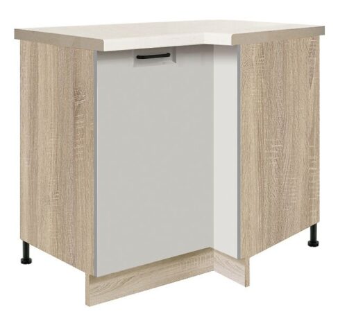 Stūra skapītis apakšā 100/70 cm Favorit Latte FL-15DL