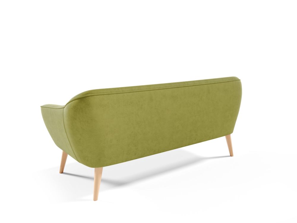 Fiksēta dīvāngulta 189 Scandi Smooth 3 Gr1 — 5 attēls