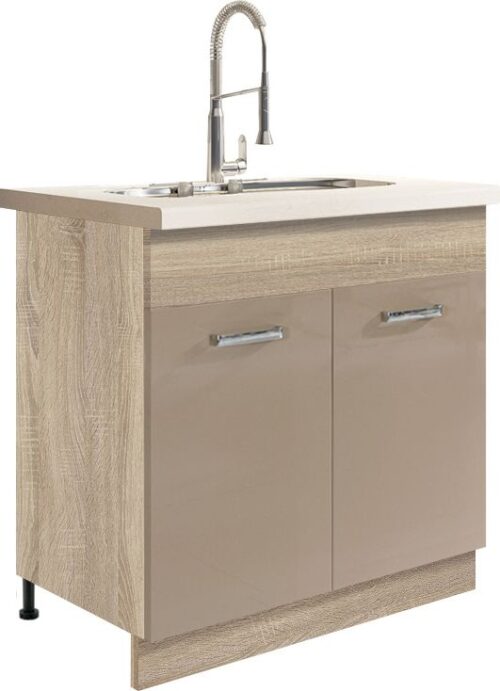 Pamata skapis 80 cm Premio PRE-12D izlietne
