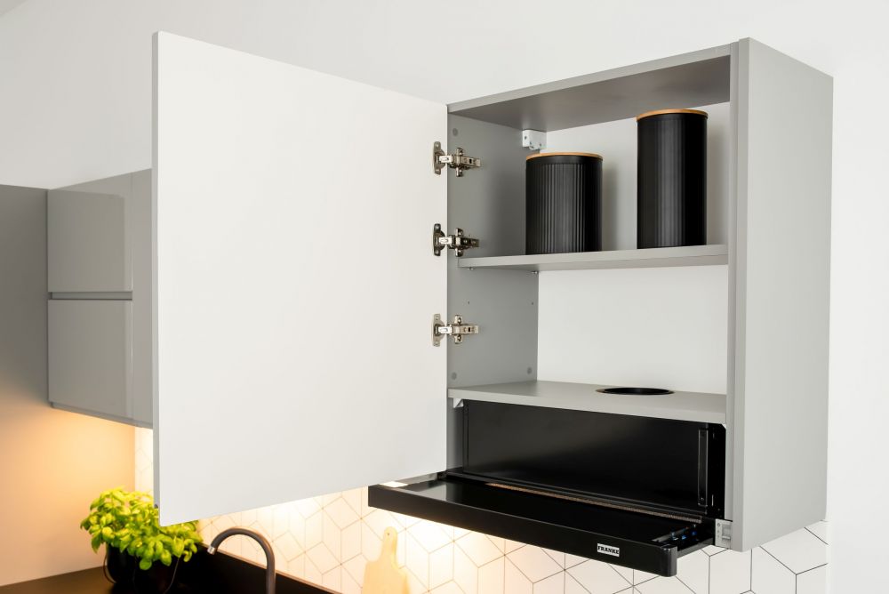 Sienas skapis 60 cm tvaika nosūcējam W60OKGR D 560 Nina — 5 attēls