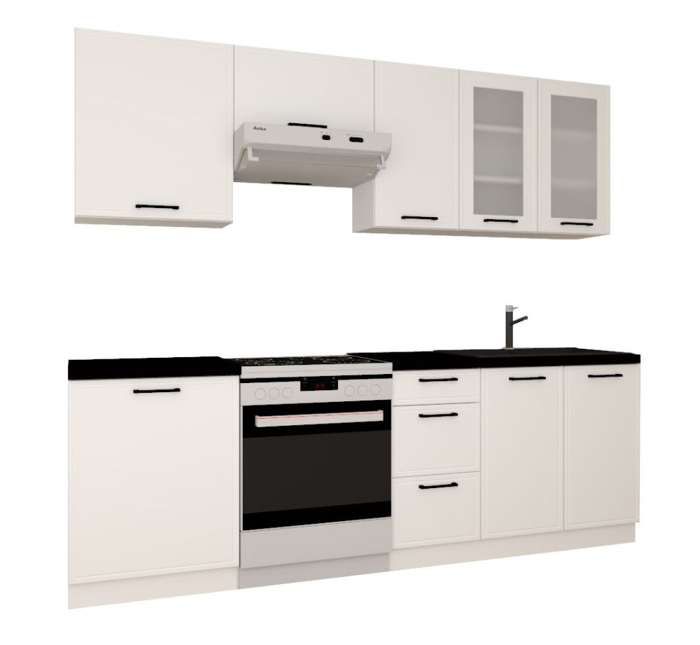 Virtuves mēbeļu komplekts, virtuve 180-240 cm Emily — изображение 4