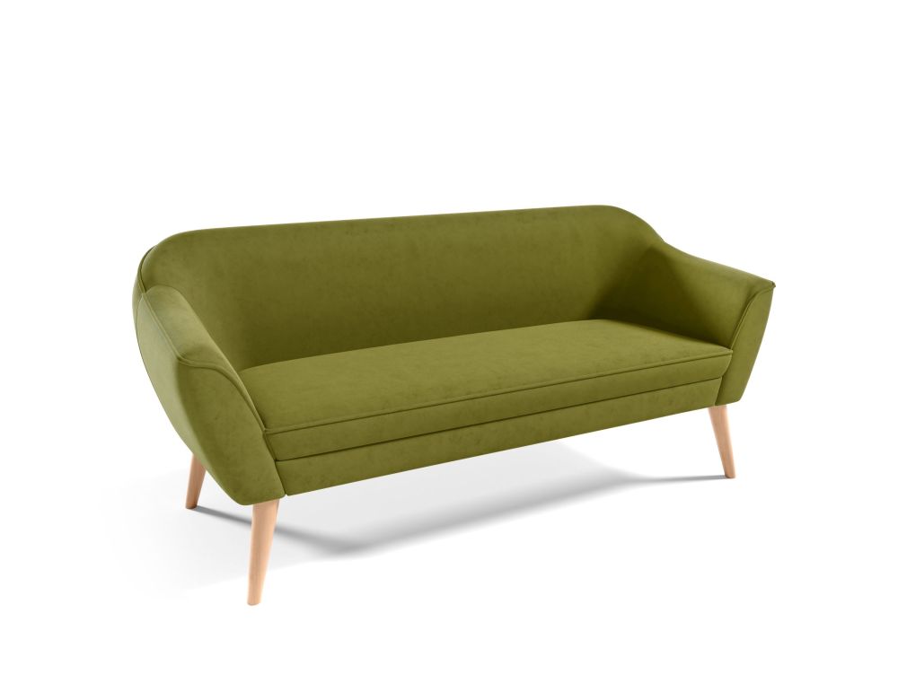 Fiksēta dīvāngulta 189 Scandi Smooth 3 Gr1 — 6 attēls
