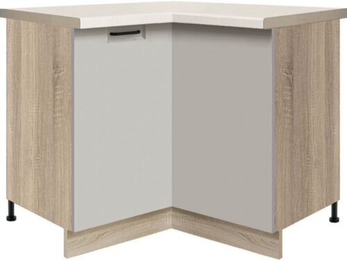 Stūra skapītis 90/90 cm Favorit Latte FL-16D