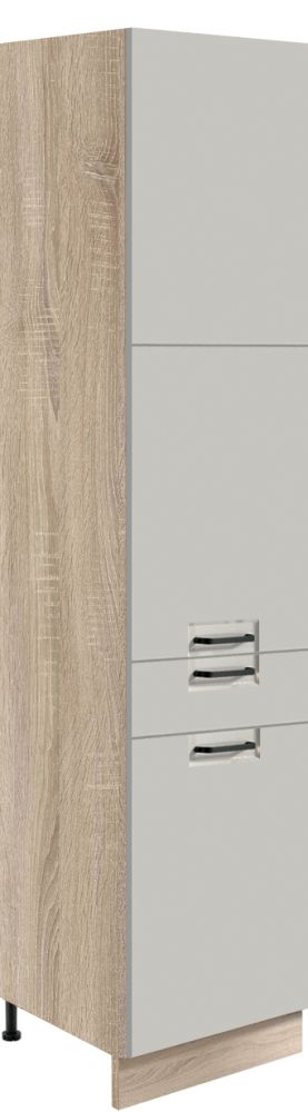 40 cm kolonnas skapis, pieliekamais, Favorit Latte FL-19DL