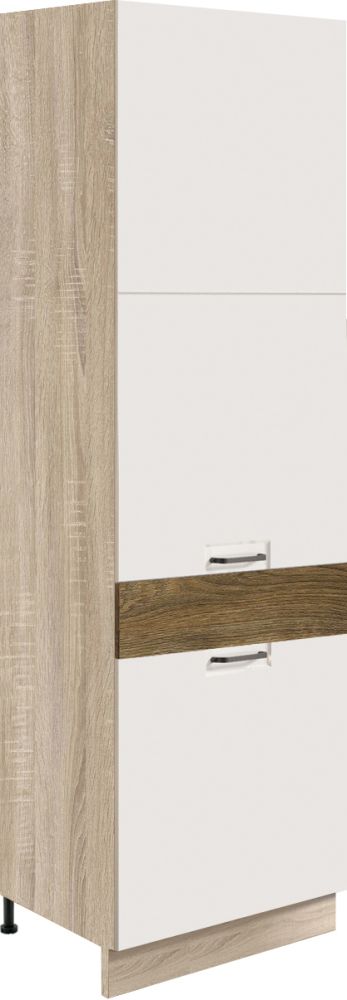 60 cm kolonnas skapis Favorit Ribbeck FR-21D ledusskapim