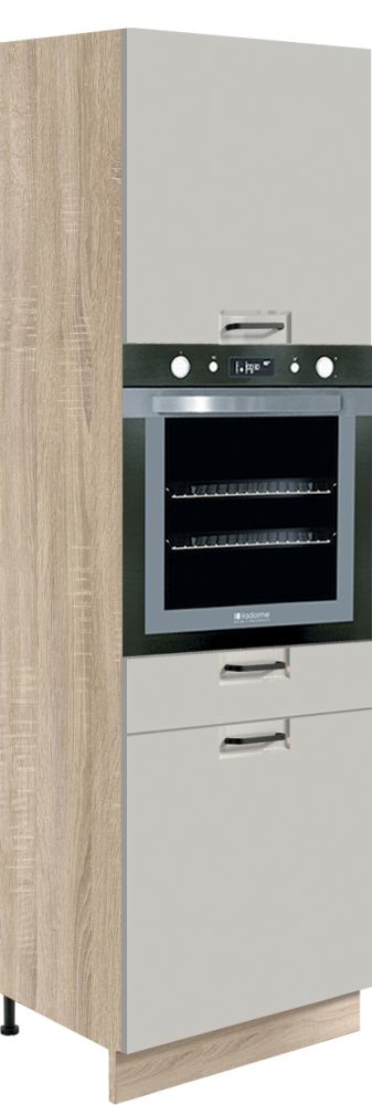60 cm augsta cepeškrāsns skapīte Favorit Latte FL-20DL