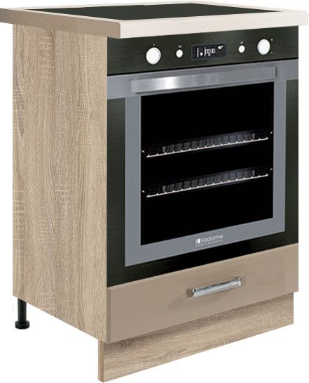 Pamata skapis 60 cm Premio PRE-17D krāsns