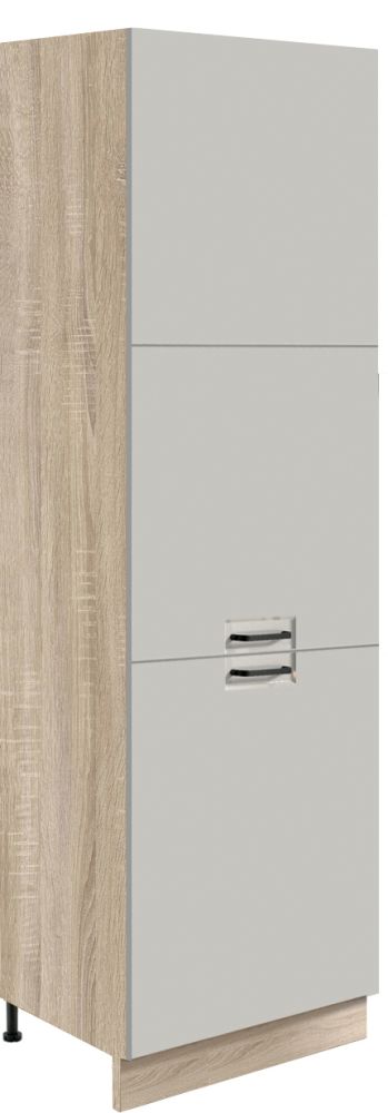 60 cm kolonnas ledusskapis “Favorit Latte FL-21DL”