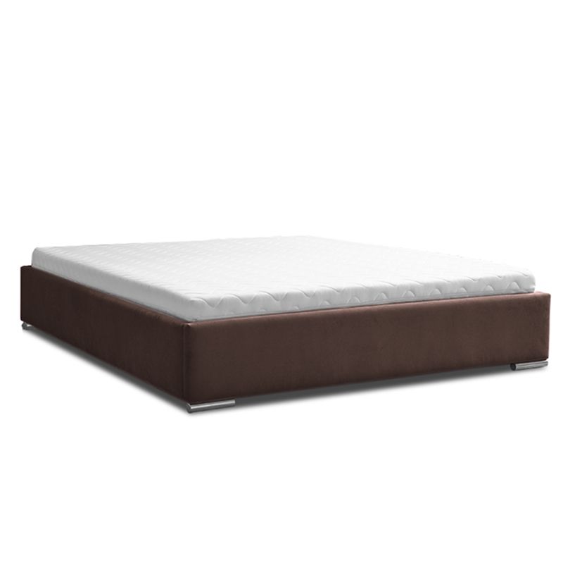 Mīksta gulta bez galvgaļa Luiz 16 slim — изображение 5
