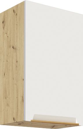 Sienas skapis 40 cm Glamour GLA-31G