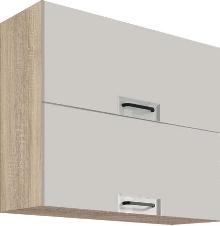 Augšējais skapītis 80 cm, noliecams Favorit Latte FL-48G