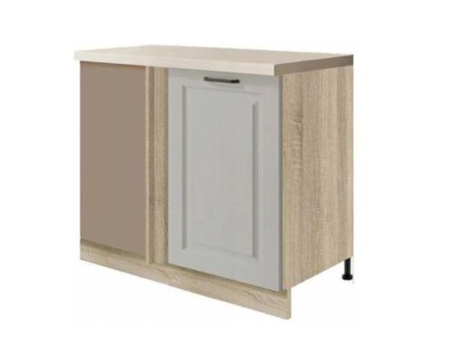 Stūra skapītis apakšā 110/60 cm Smart SC-25DP congo