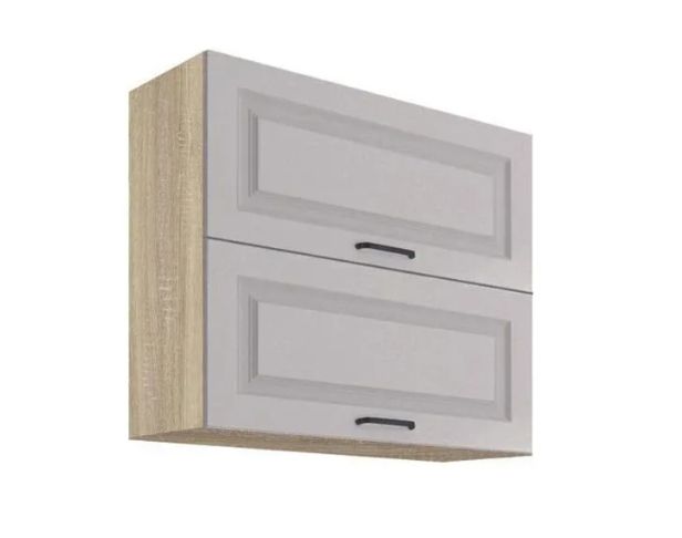 Augšējais skapis 80 cm, noliecams Smart SC-48G congo