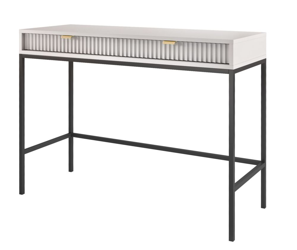 Nova T-104 pelēks tualetes galdiņš/rakstgalds