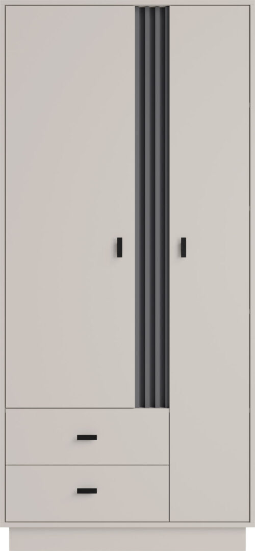 ALLMO System 1 kašmirs + antracīts