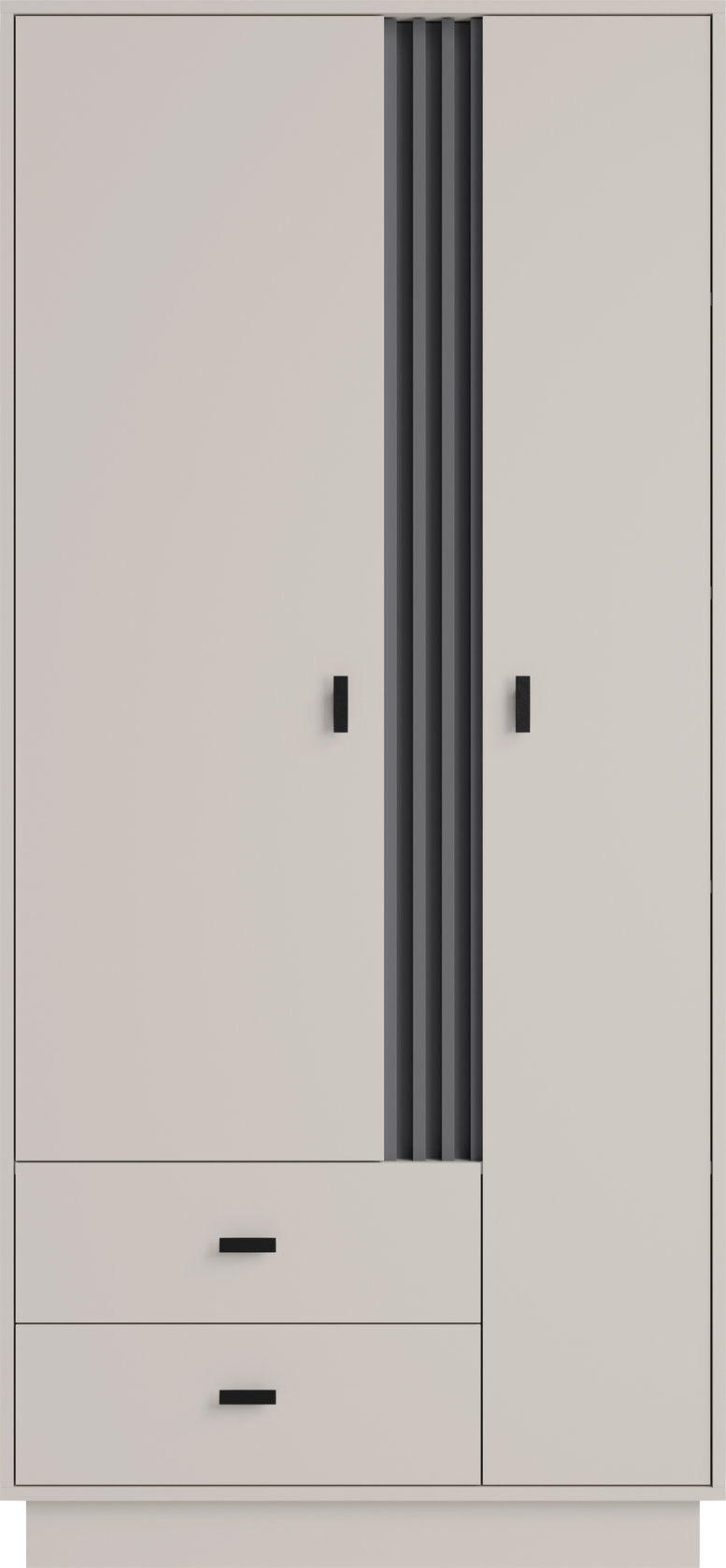 ALLMO System 2 kašmirs + antracīts