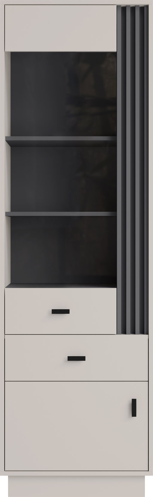 ALLMO System 3 kašmirs + antracīts