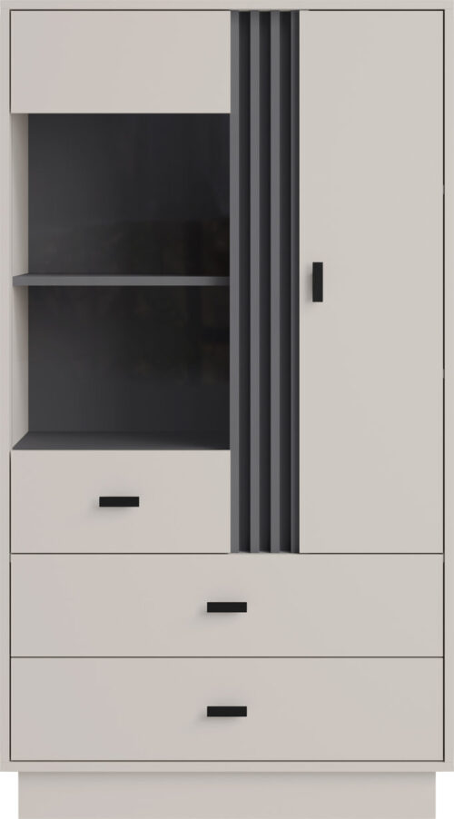 ALLMO System 4 kašmirs + antracīts