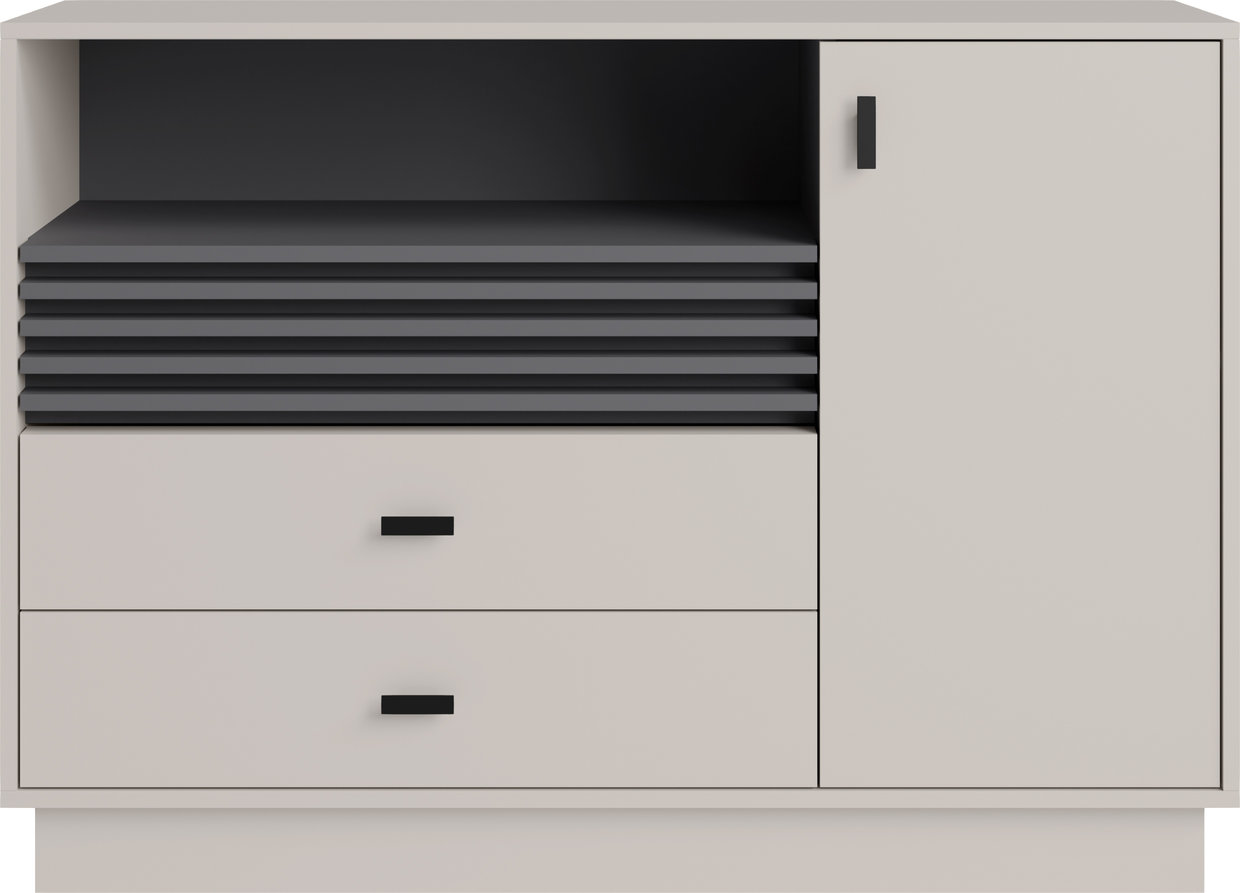 ALLMO System 7 kašmirs + antracīts