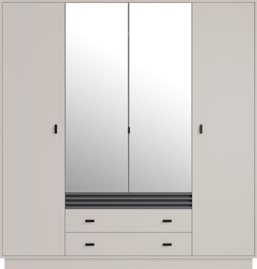 ALLMO System 16 kašmirs + antracīts