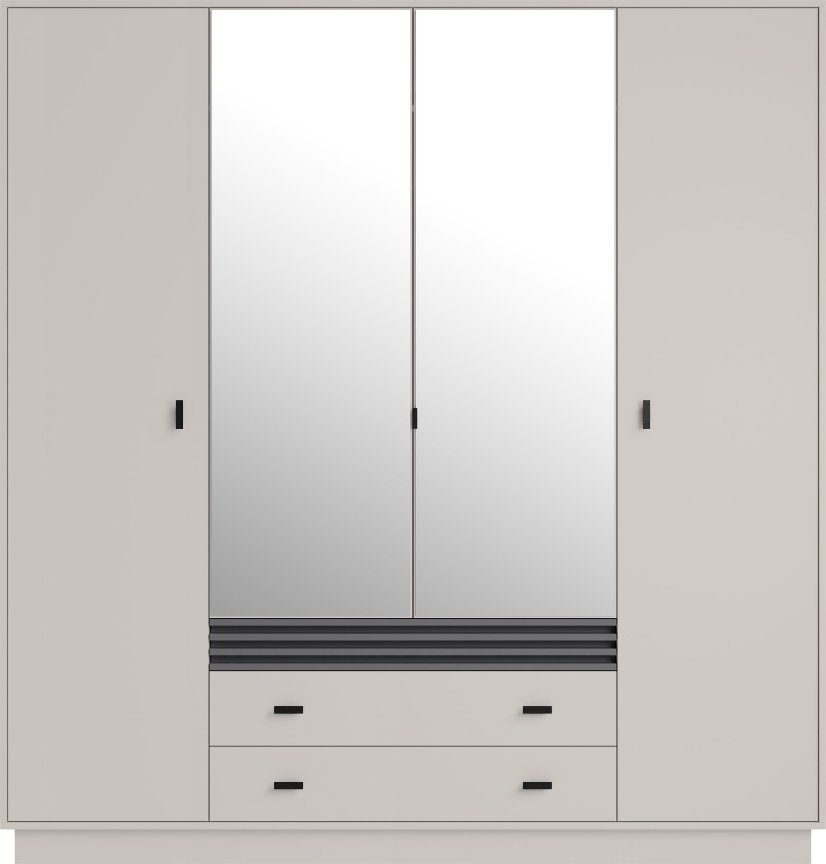 ALLMO System 16 kašmirs + antracīts