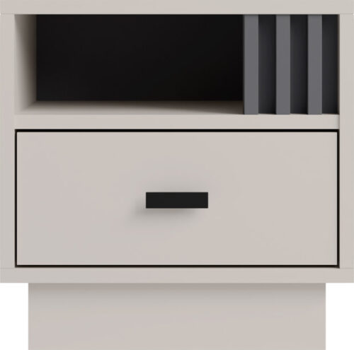 ALLMO System 20 L/P kašmirs + antracīts