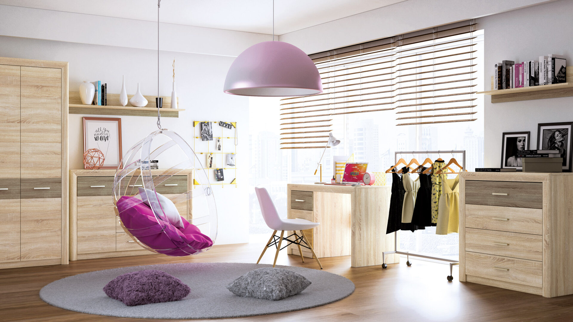 Castel 03 kreisais gaišais sonoma/MDF sonoma trifele - plaukts — 11 attēls