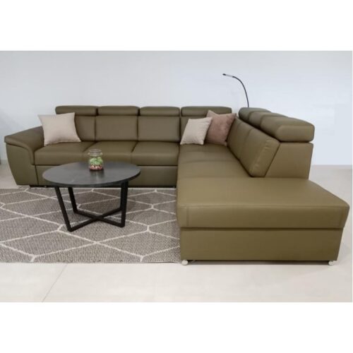 CAYENNE II stūra dīvāns 270×290 Madras Punch Olive