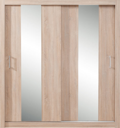 Skapis DUCA II 200 Sonoma ozols
