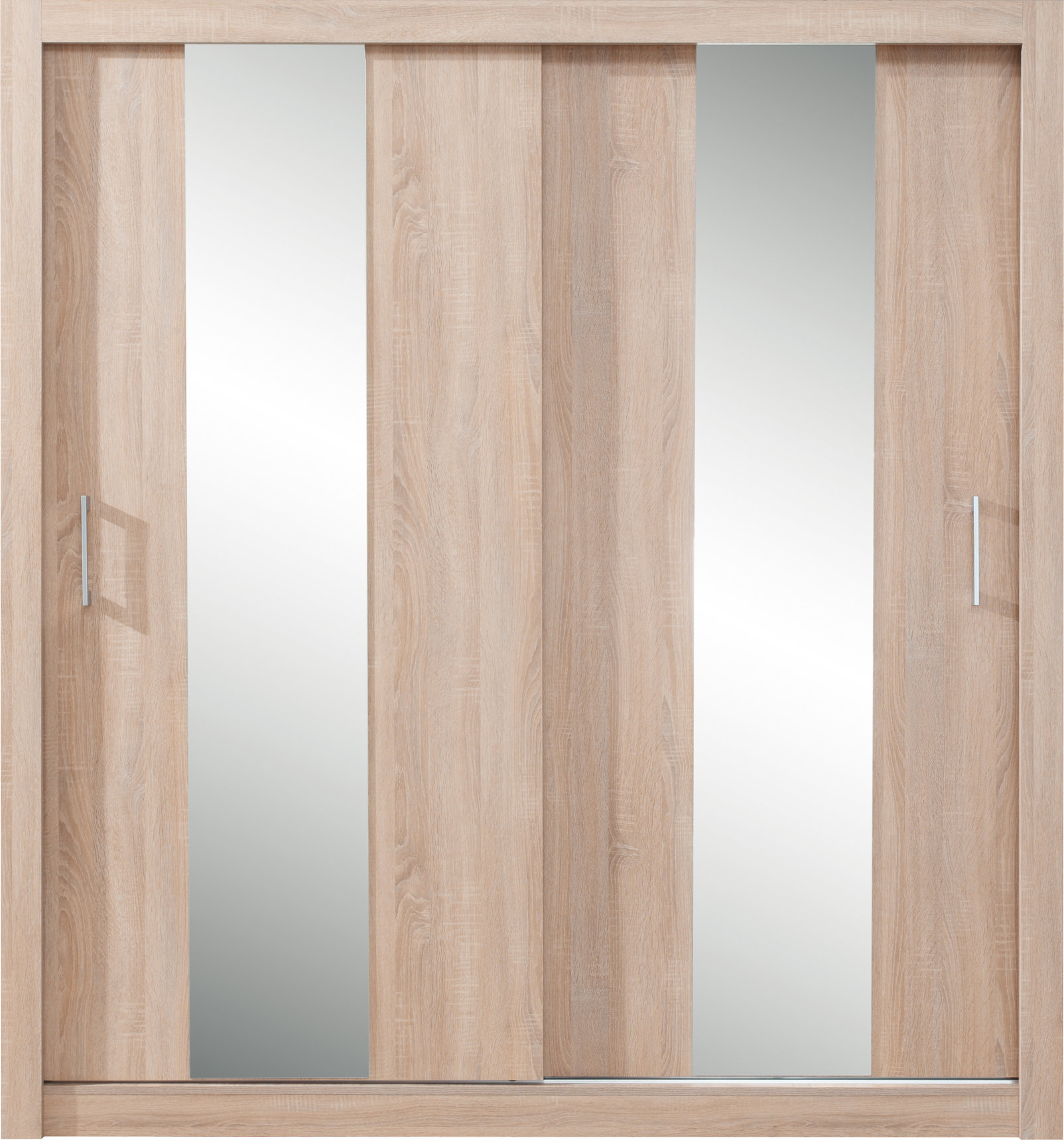Skapis DUCA II 200 Sonoma ozols