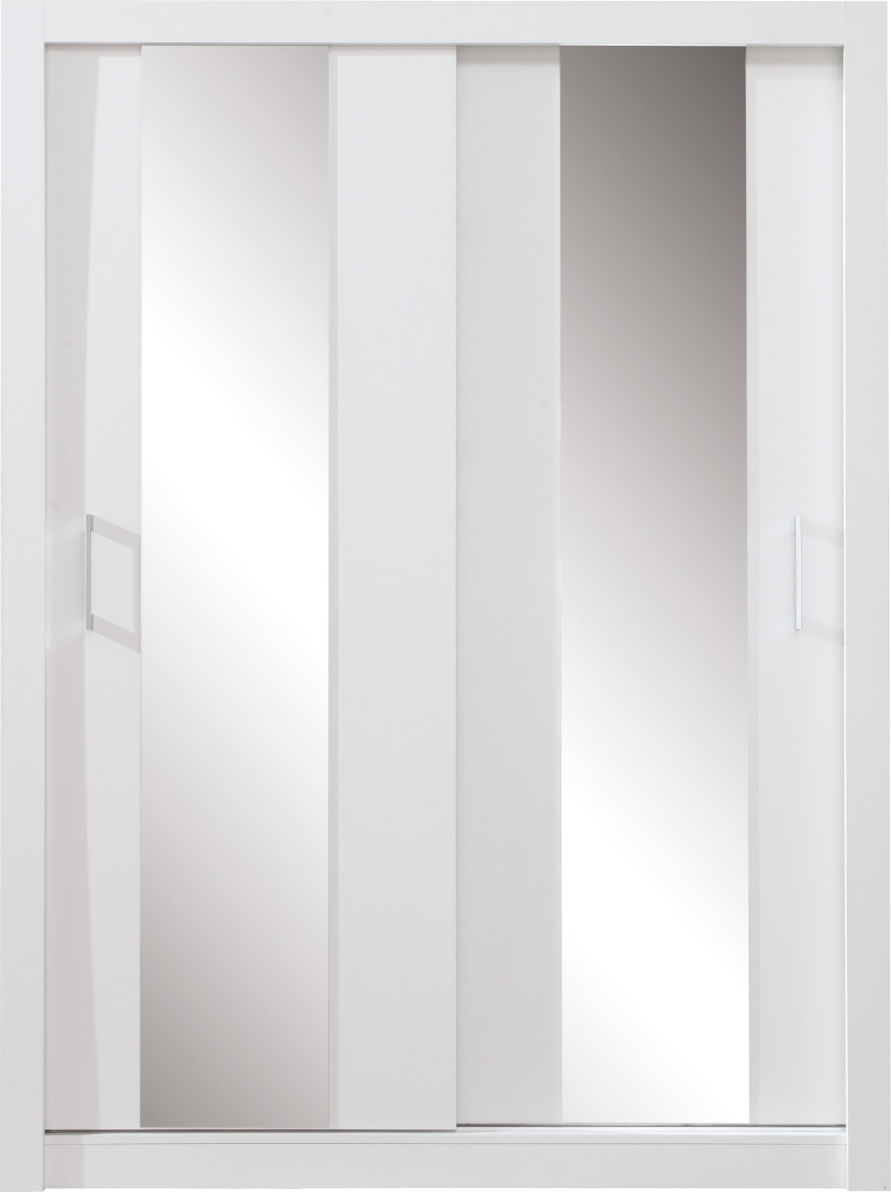Skapis DUCA III 160 balts luksusa