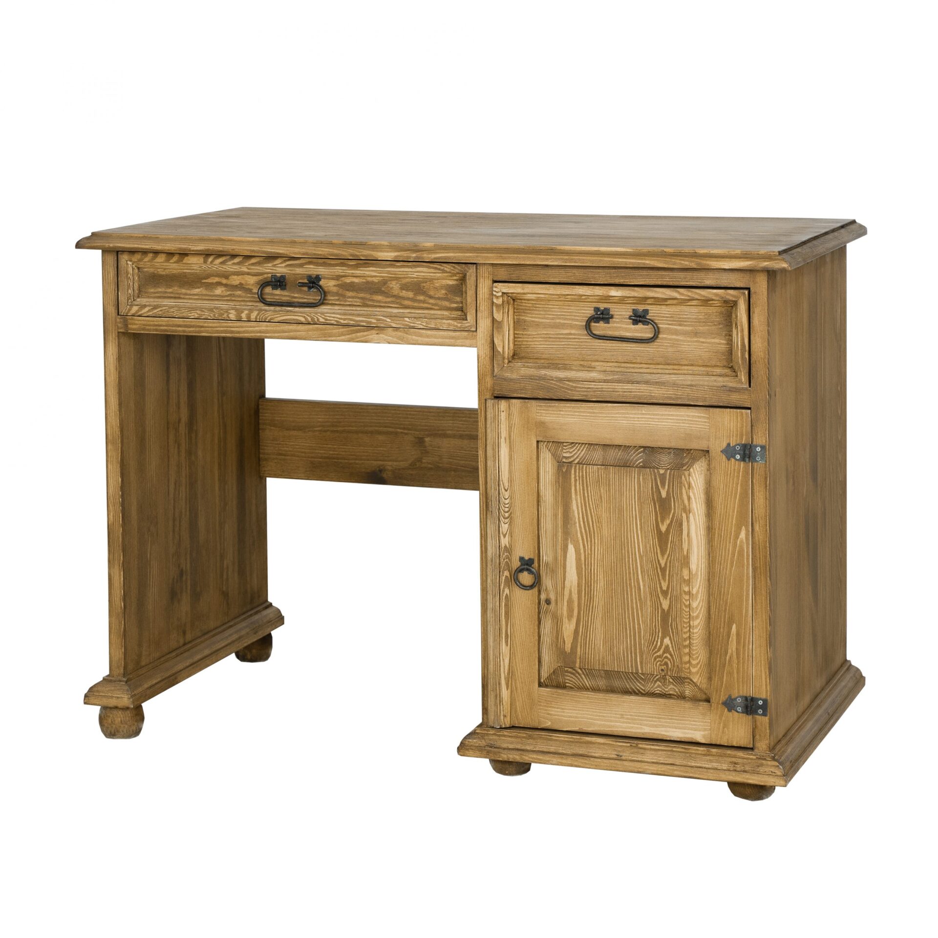 Priedes galds RUSTIKAL BR701, balta patina, priede — изображение 4