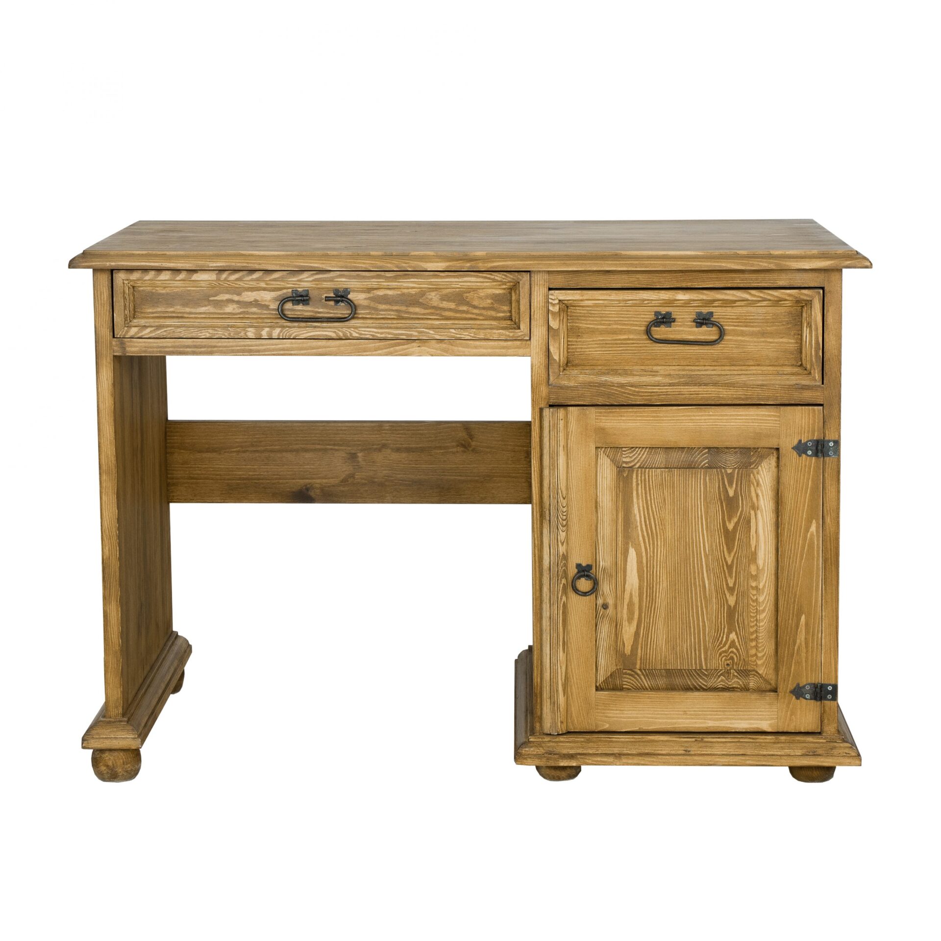 Priedes galds RUSTIKAL BR701, priedes baltā vaska — изображение 5