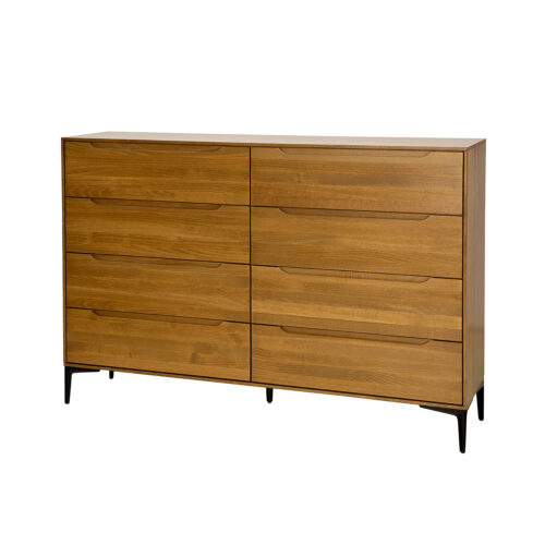 Dižskābarža kumode MODERN KD420 balināts dižskābardis
