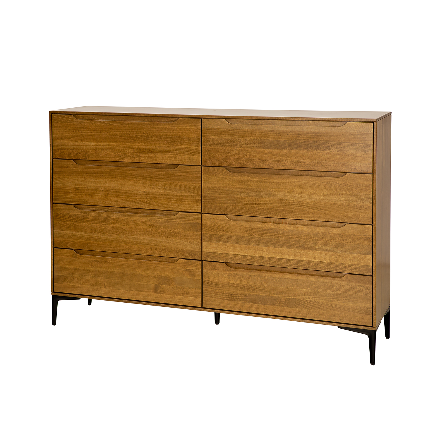 Dižskābarža kumode MODERN KD420 balināts dižskābardis