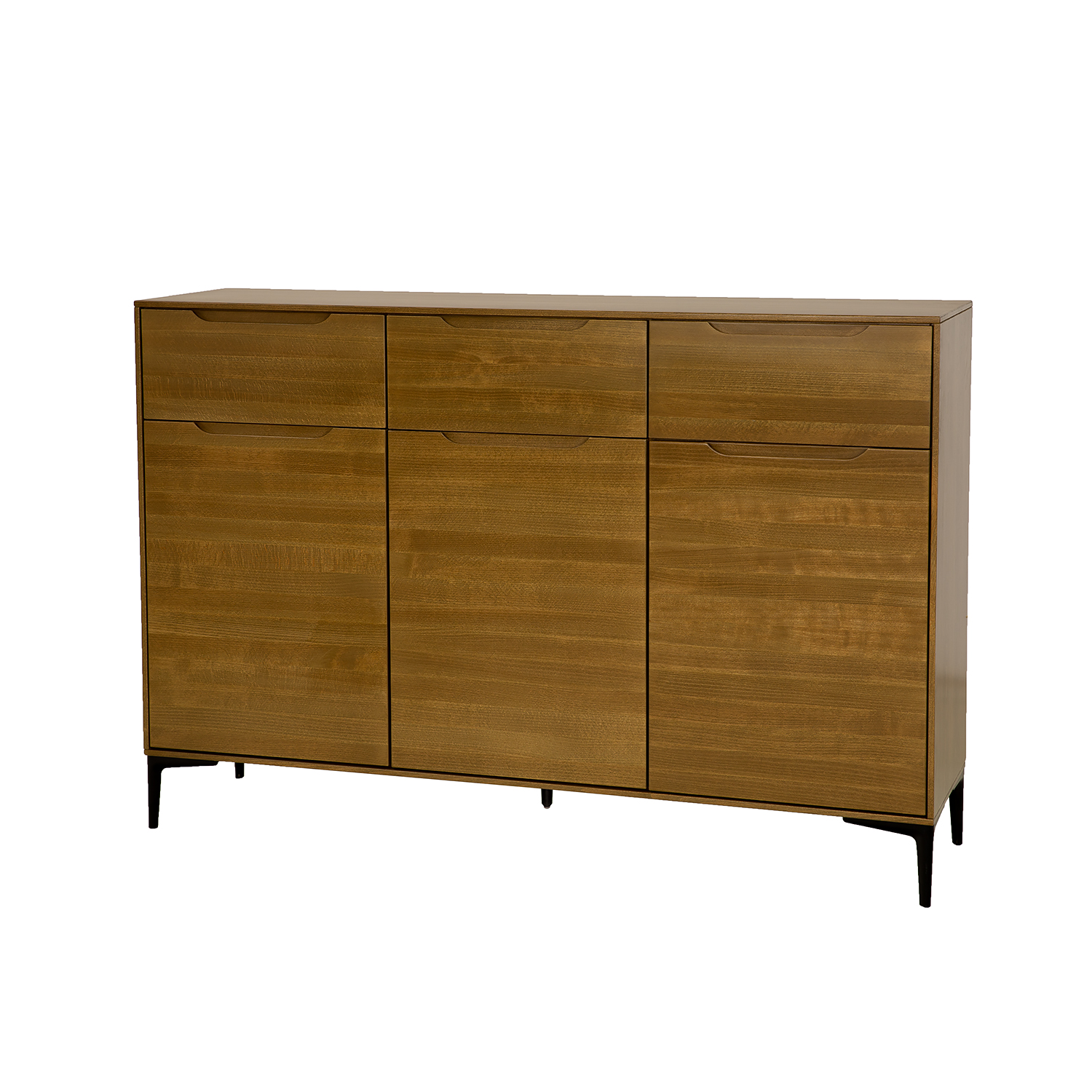 Dižskābarža kumode MODERN KD421 dabīgs dižskābardis