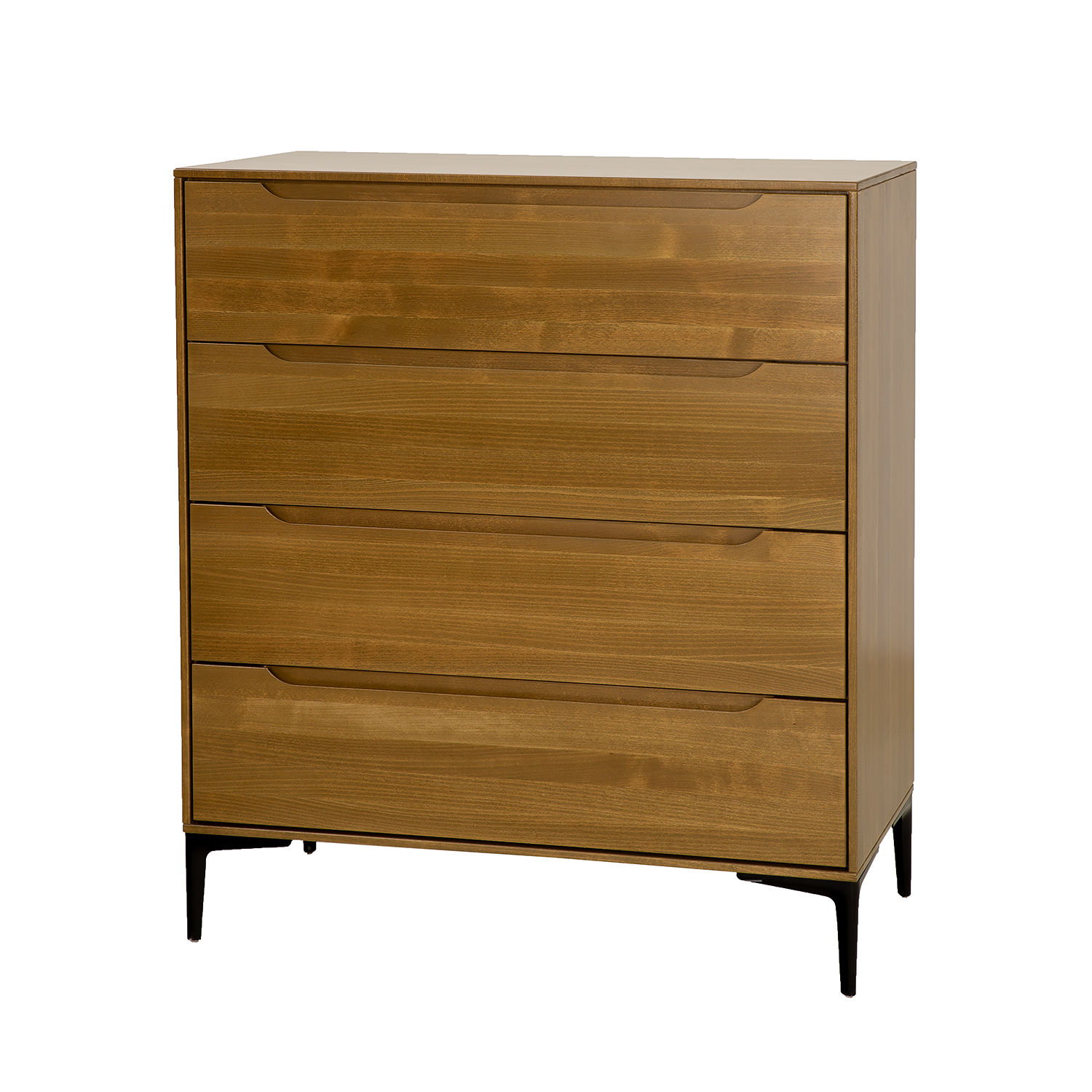 Dižskābarža kumode MODERN KD424 dabīgs dižskābardis
