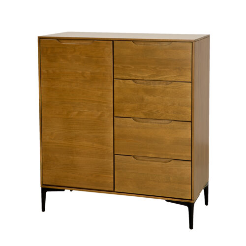 Dižskābarža kumode MODERN KD426 balināts dižskābardis