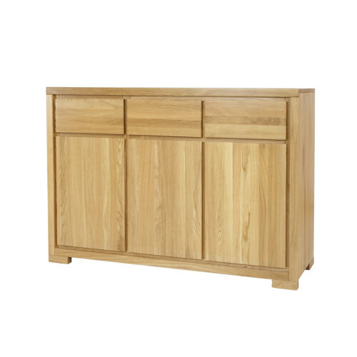Ozolkoka kumode CLASSIC KD352 dabīgā ozola krāsā