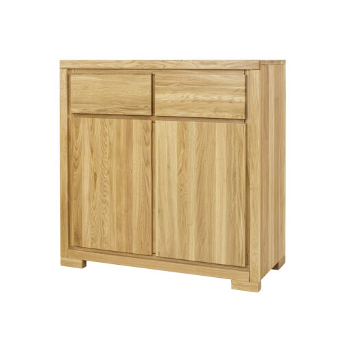Ozolkoka kumode CLASSIC KD354 dabīgā ozola krāsā