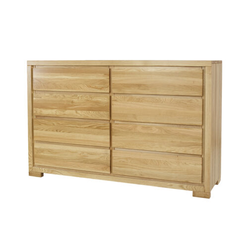 Ozolkoka kumode CLASSIC KD356 dabīgā ozola krāsā