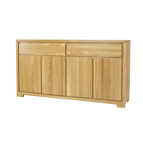 Ozolkoka kumode CLASSIC KD357 dabīgā ozola krāsā