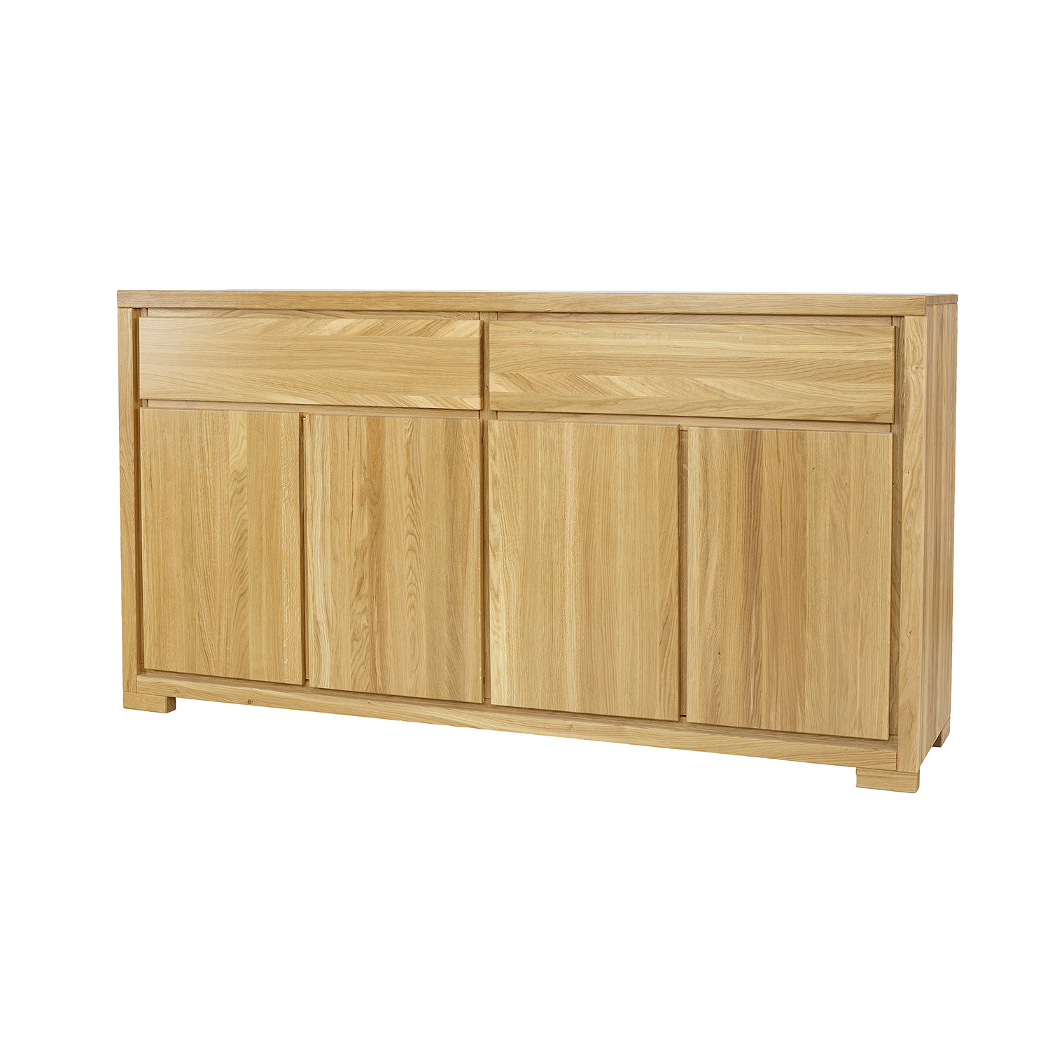 Ozolkoka kumode CLASSIC KD357 kakao krāsas ozols
