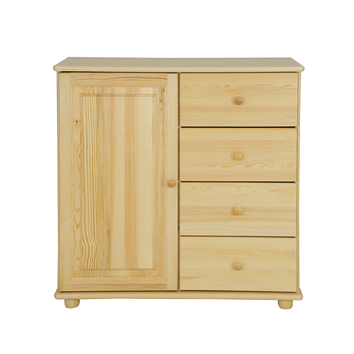 CORSICA KD100 priedes kumode, priedes valrieksts