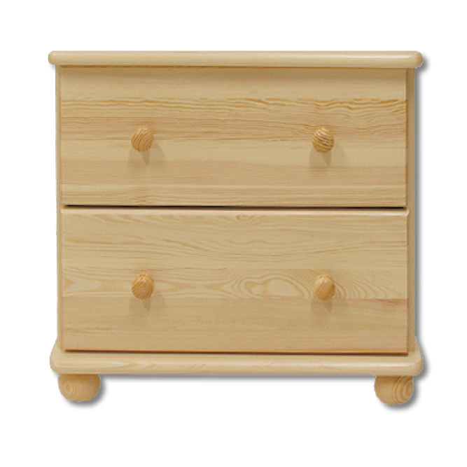 CORSICA KD103 priedes kumode, pelēka priede