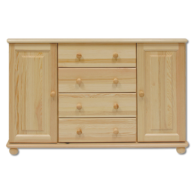 CORSICA KD122 priedes kumode, priedes ozols
